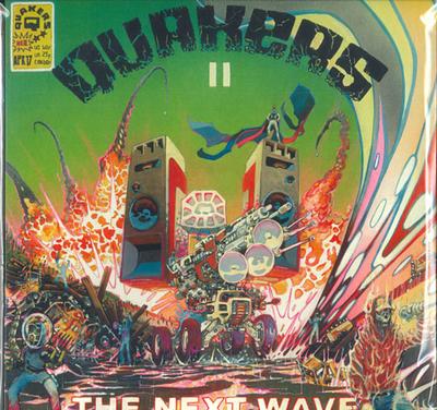 LP Record QUAKERS - II - The Next Wave STH2437 Stones Throw Re 2020 US Rap & Hip-Hop/R&B