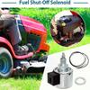 846639 Drivstoffstoppsolenoid for Briggs&Stratton John Deere Husqvarna Motor