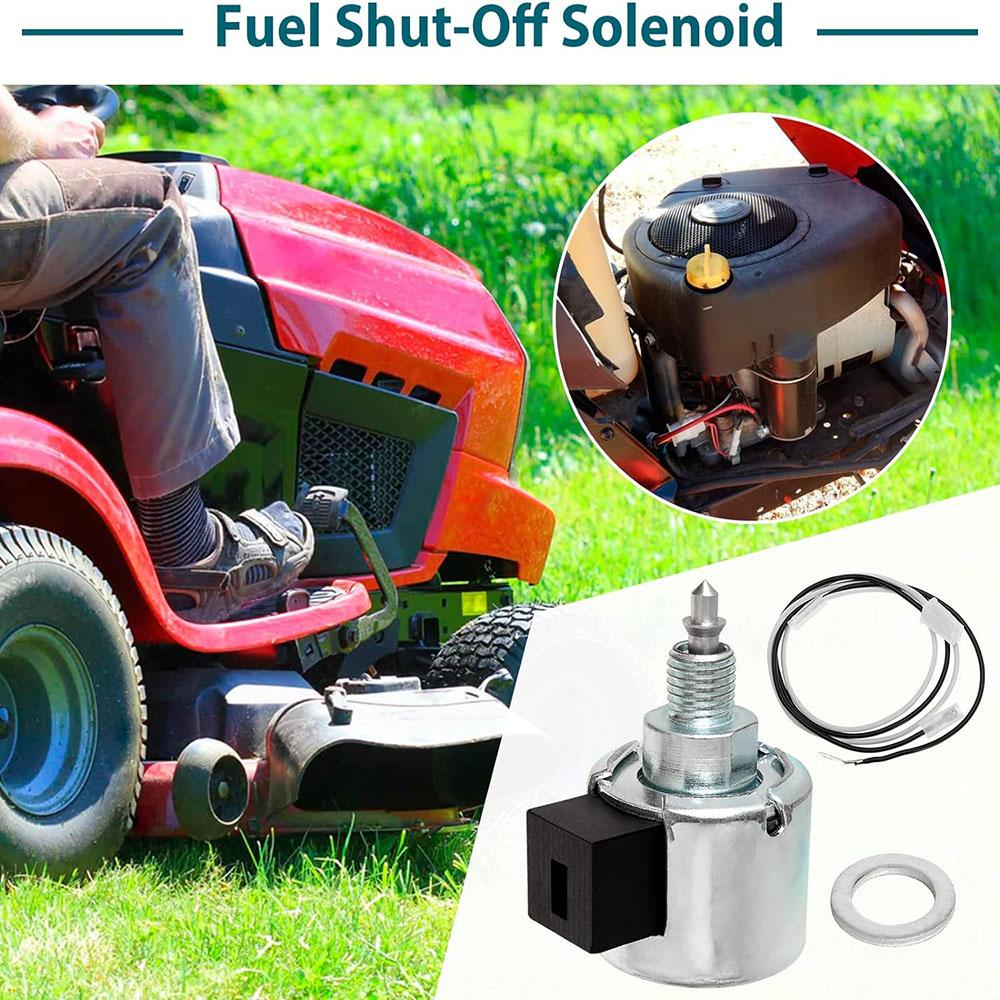 Fuel Shut-off Solenoid 846639 For John Deere For Craftsman For Briggs & Stratton