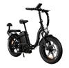 RATTAN LF Ultra 1000W Brushless E-Bike | 52km/h Top Speed | 200km Range | Foldable Step-Thru + Hydraulic Brakes