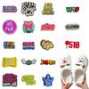Cartoon Buckle Flower Shoe Accessories for DIY Festival Decoration