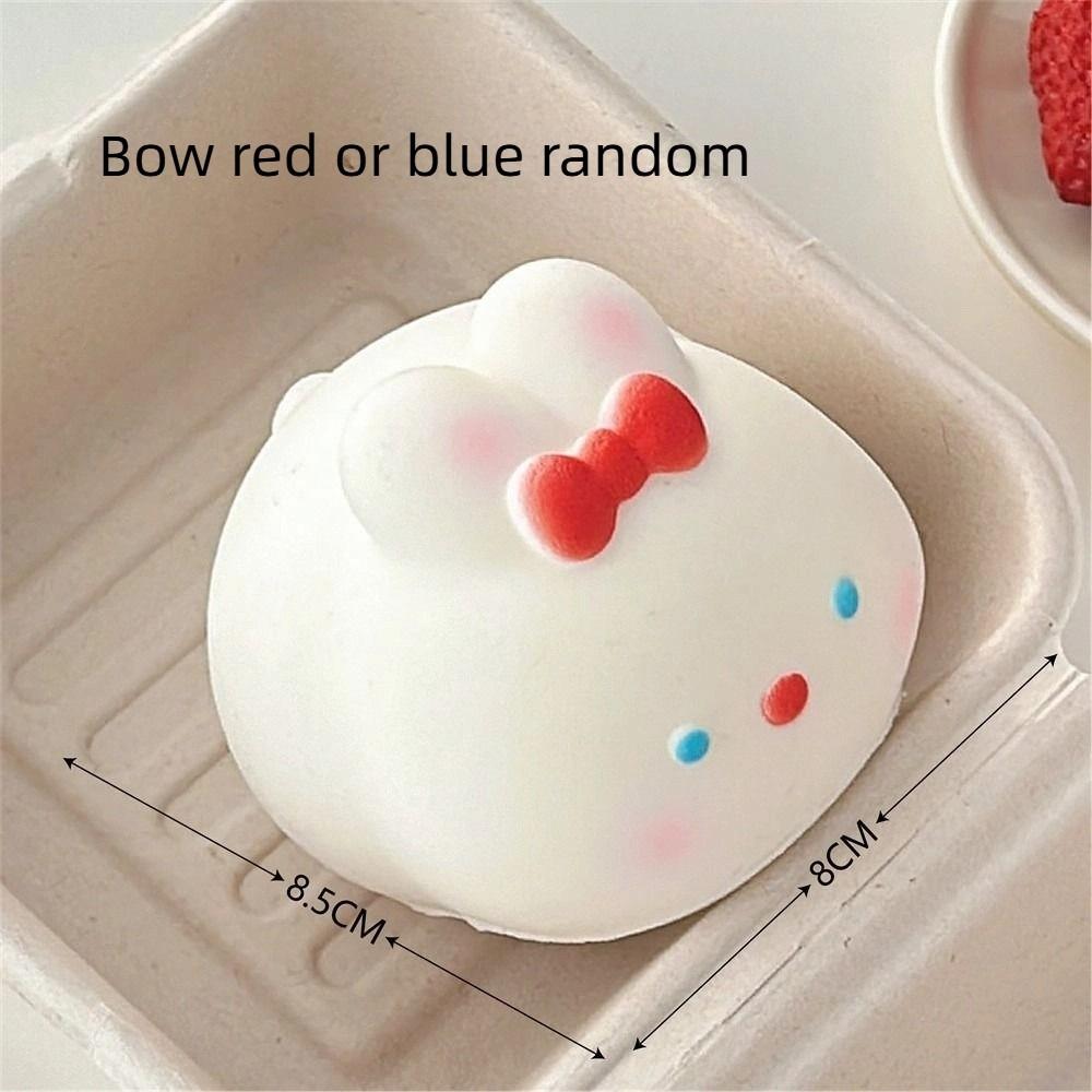Food Cartoon Fidget Toy Cheese Fruit Pinch Toy Interesting Fruit Squeeze Toy  Children