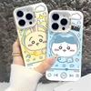 The New Cute Cartoon Is Suitable for Iphone17 Mobile Phone Case Apple 16promax/15 Anti-drop 14pro13 Europe and America