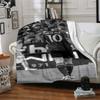 Player Field Blankets Flannel Printed Breathable Warm Throw Blanket for Home Office Bedspreads 0708a54