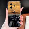Case For Vivo Y39 Y38 5G Ocean Fish Transparent Phone Back Cover For VivoY 39 Y 38 Soft Slim TPU Silicone Lightweight Protectors