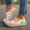 Damen Frühlings- und Sommerschuhe, Freizeit-Flats, Mehrfarbige Schuhe, Leichte und Atmungsaktive Schuhe sind Geeignet für Outdoor-Freizeit-Sport, Damenschuhe