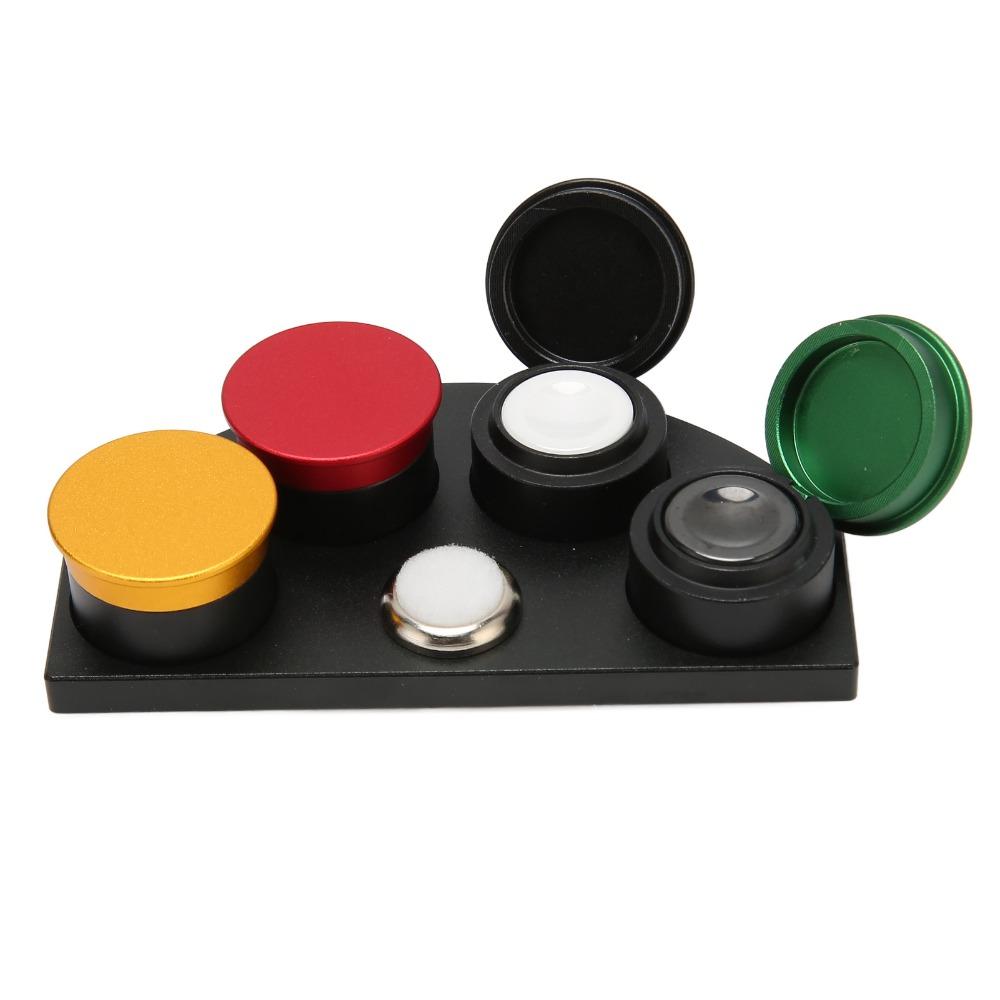 With Cover Watch Oiler Dishes Ceramic Insert Oil Cup Stand Watch Oiler Dish  Watches Clocks Repair