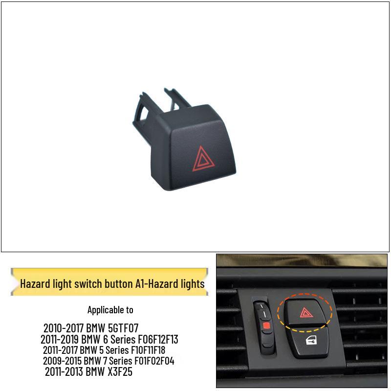 

Замена кнопки аварийной сигнализации для BMW 5/6/7 серии