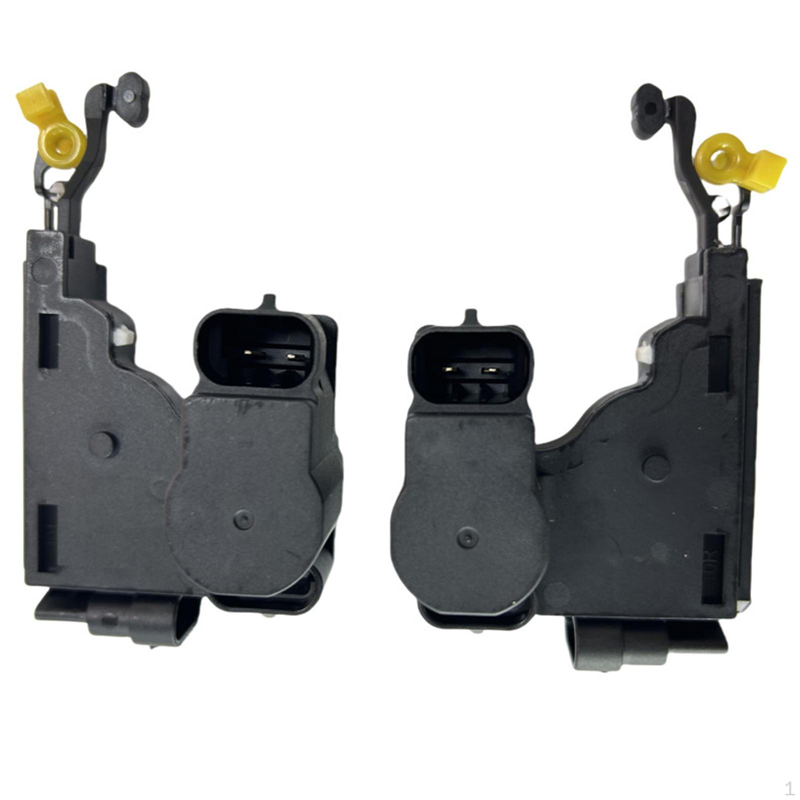 

2x Мотор привода замка двери Замена Прочный Профессиональный Премиум, Легкая установка Левый Правый