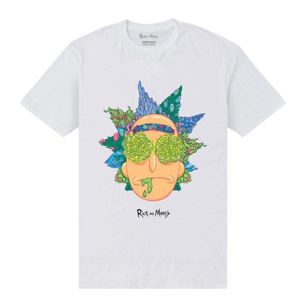 Rick And Morty Unisex Adult Eyes T-Shirt