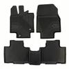 Toyota Highlander 4 Rubber Mats From 2019 - Korytka 77