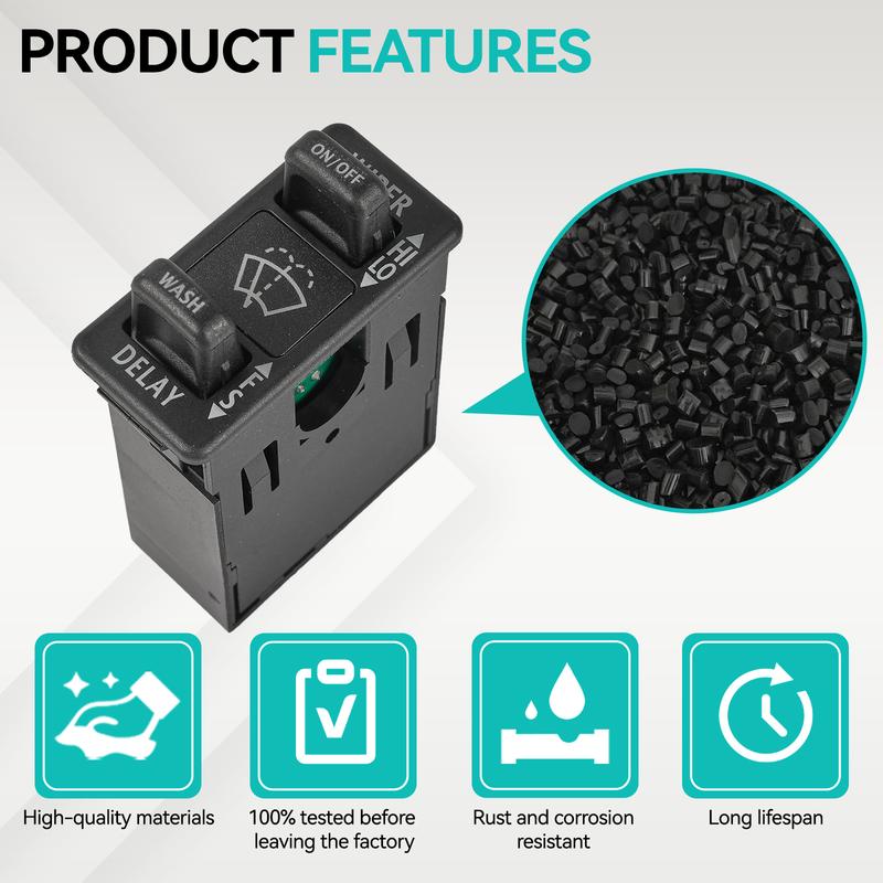 For Freightliner Trucks Coronado Columbia2000-2017 Multi-Function Wiper Speed Control Switch Regulator Button Assembly0623096002