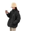 Hong Kong style bread clothes popular cotton-padded clothes female students winter new college style thickened warm cotton clothes jacket