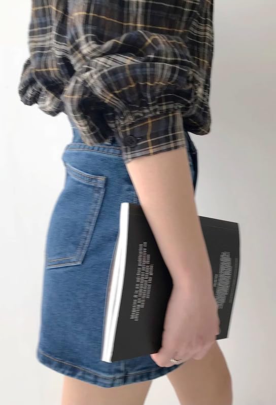 Syvent Tight Mini Denim Sexy Pencil Skirt Women's Skirt, Short,