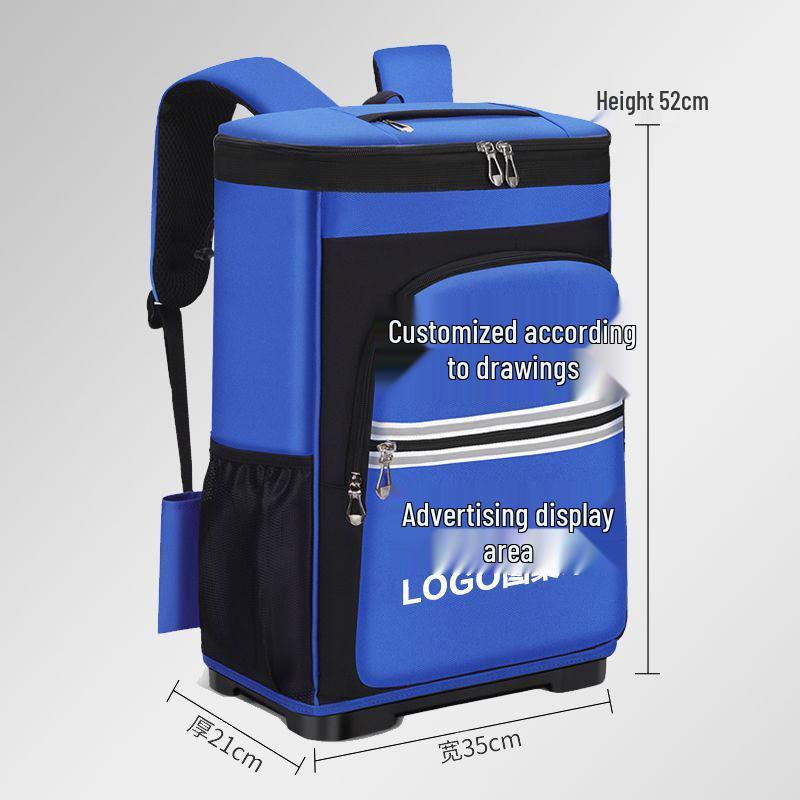 Large Household Cleaning Tool Backpack - Double Shoulder, Ideal for Home Appliance Repair and Storage