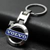 Volvo Auto Schlüsselanhänger 3D Metall Logo Schlüsselring Robuster Schlüsselhalter für Volvo Xc60 Xc90 V40 V60 S60 V50 V90 S80 C40 XC40 V70 XC70 T6