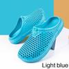 1 par fasjonable menns og kvinners hule sommerReiseUtendørs Sport Uformelle tøfler Antisliptøfler Strandsko Hule pustende landsbygdssko
