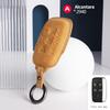 Suede F For Land Rover Range Rover Sport Evoque Discovery 4 For Jaguar Freelander XFL XE XJ Smart Remote car key shell 5 Button