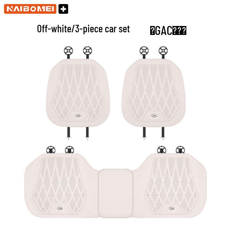 Trumpchi GS4 GS3 GA4 GA6 GS7 GS8 Leather Car Seat Covers for Front and Rear Rows.