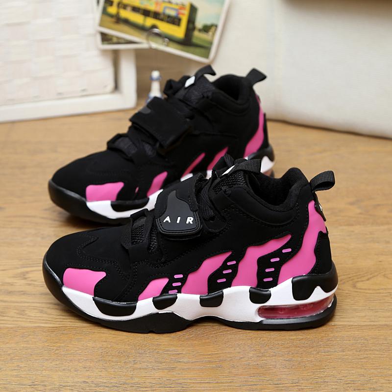 

Мужские спортивные кроссовки на воздушной подушке для улицы, массивные кроссовки для женщин, обувь для зала, баскетбольные кроссовки для мальчиков, кроссовки для пар, обувь для бега 36