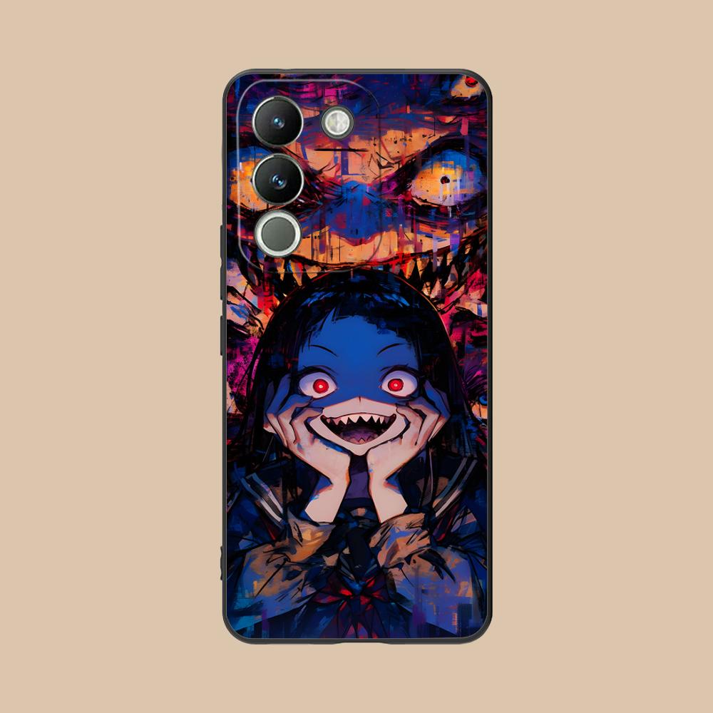 Terror Gothic Art Mobile Phone Case for VIVO V60 V50 V40 V30 V29 V27 V25 V23 Pro Lite 5G Colorful Printing Cover Pretty Cover