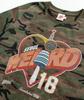 Wieoldeuwoldeu Heart Tower Camouflage T-Shirt