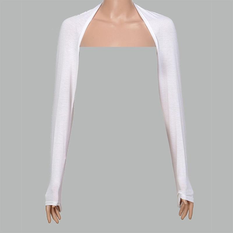 Modische Sonnenschutzkleidungsärmel für den Außenbereich, atmungsaktiver Schulterwickel mit Sonnenschutz für Damen, Urlaubs-Reiseschal