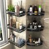 HOT 2025 Neues Badezimmerregal Make-up Aufbewahrungsorganizer Shampoo-Ablage Duschregal Badezimmerzubehör Kein Bohren Wandregal Ecoco