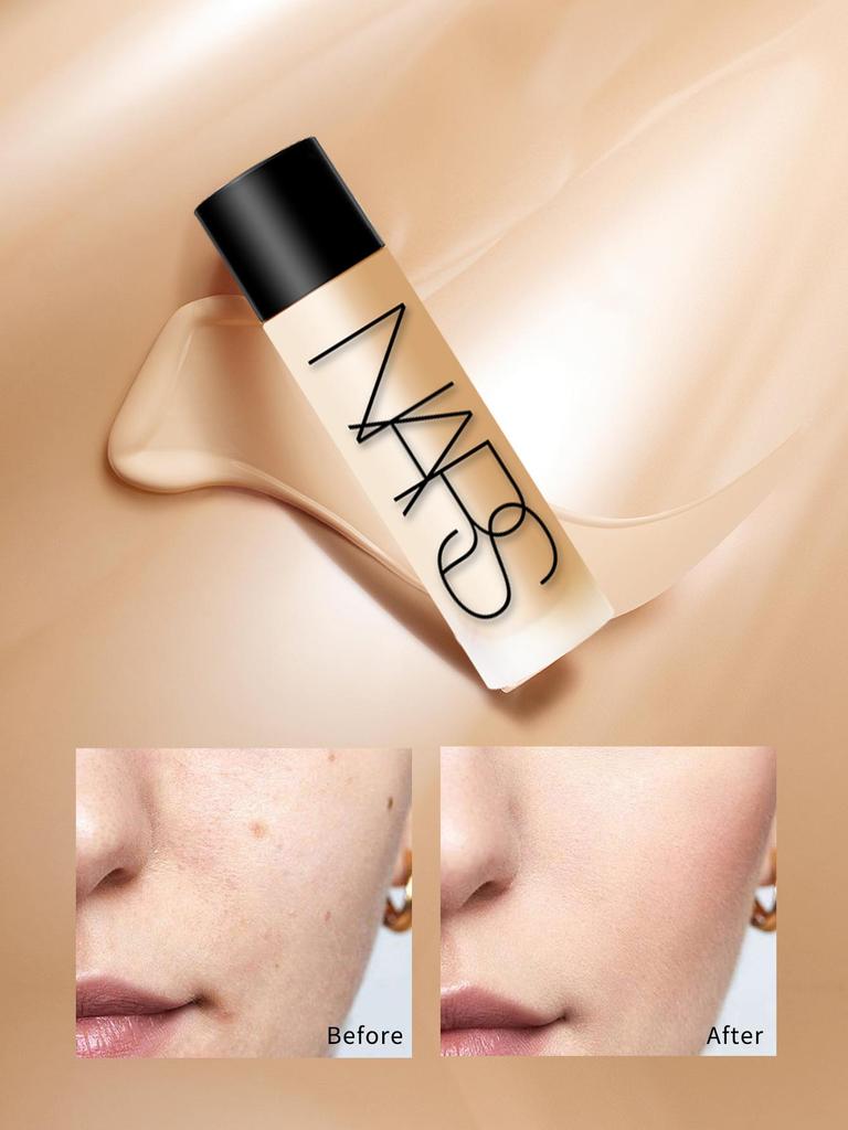 Nars Fond de ten reflectorizant - Machiaj avansat - Fond de ten hibrid pentru îngrijirea pielii - #MONT BLANC-LIGHT 2