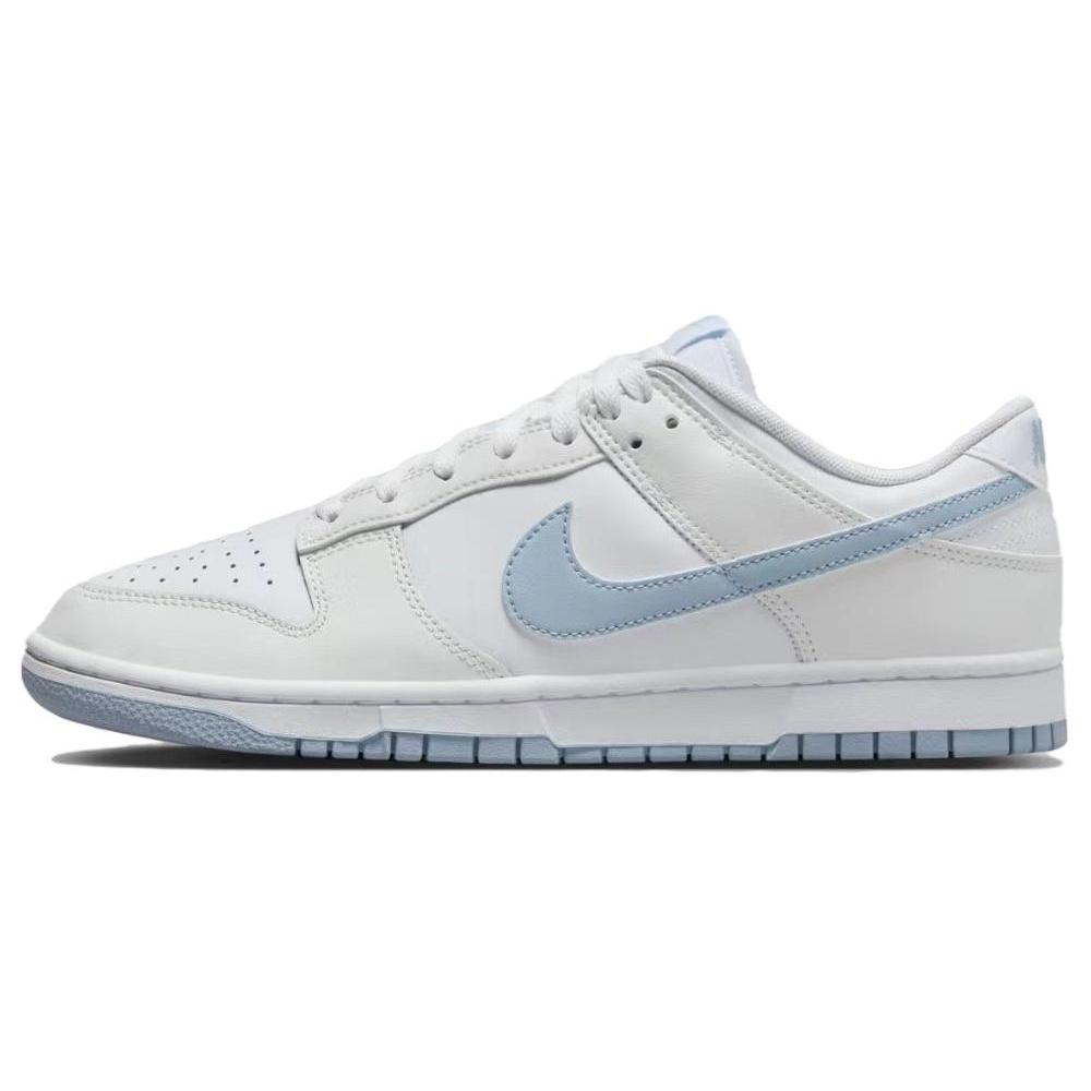 

Новые Nike Dunk Low Белые Светло-армейский синий DV0831-109 45