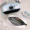 New Large Capacity Cat Pattern Pencil Case Polka Dot Multi-Layer Stationery Organizer Cartoon Zipper Pen Bag Daily
