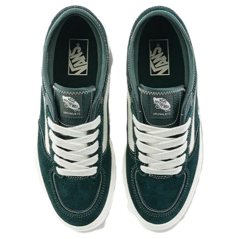 Vans Rowley Classic Unisex Low Top Sneakers Green VN0A4BTTDRK