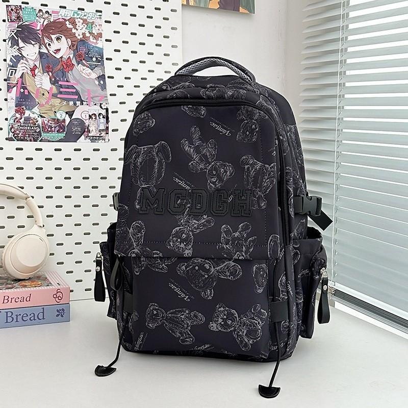 Travel Polyester Multicolor Pack With Breathable Back System For Student College