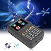 V9 3,5-Zoll LCD-Farbbildschirm DVB Digitaler Satelliten-Finder Signalmesser Schwarz