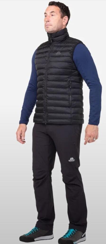 Куртка Mountain Equipment Superflux Vest dusk / red rock