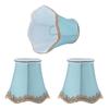 3PCS Clip On Design Lampshade Fabric Small Lamp Shades Simple Wall Lamp Shade  Floor Lamp