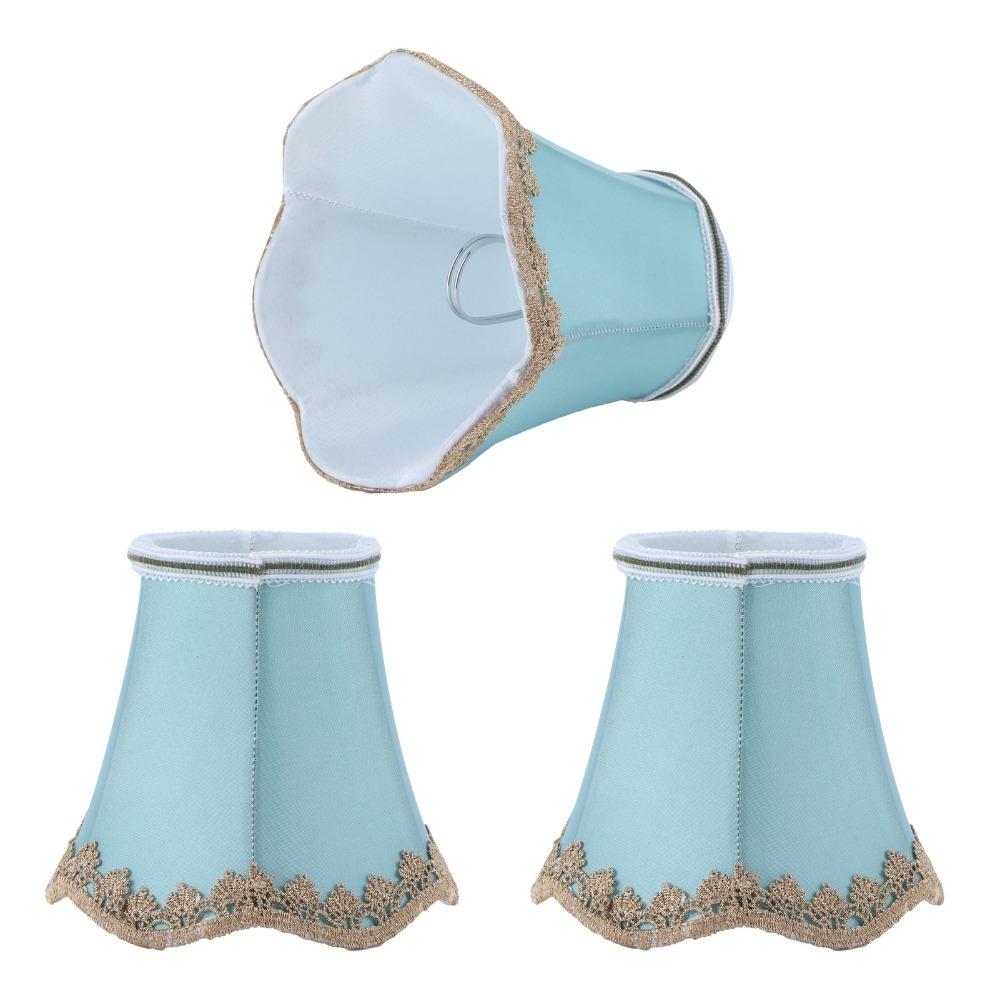 3PCS Clip On Design Lampshade Fabric Small Lamp Shades Simple Wall Lamp Shade  Floor Lamp