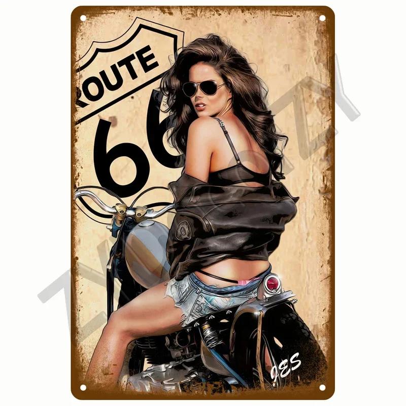 Vintage Metal Sign for Garage Gas Oil Spark Plug Tyre Service  Man Cave Club Bar Home Wall Decor Art Tin Sign Decorative Plaque