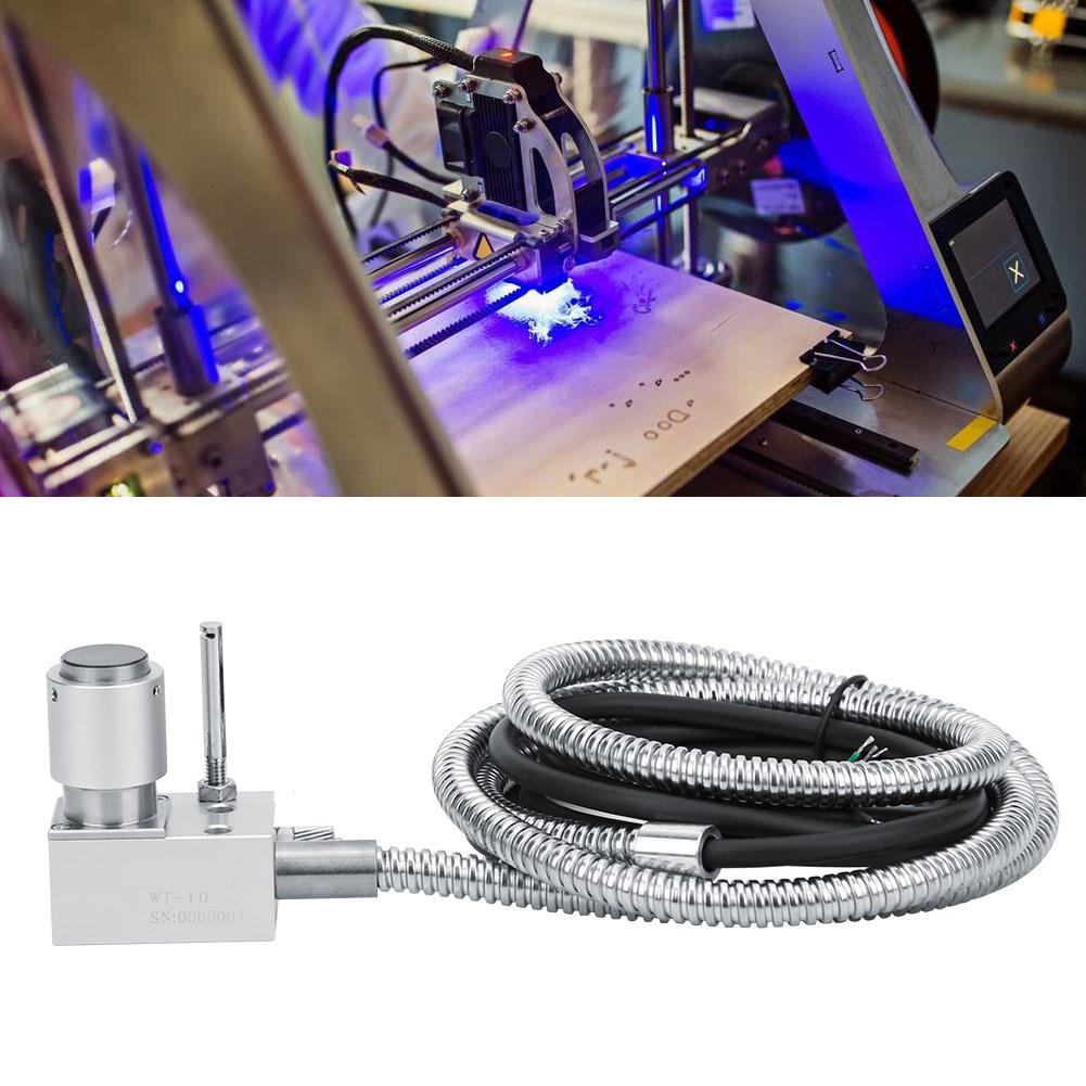 Automatischer Werkzeugvoreinstellungslehre Hohe Genauigkeit 4 Linien NC CNC Graviermaschine Teile