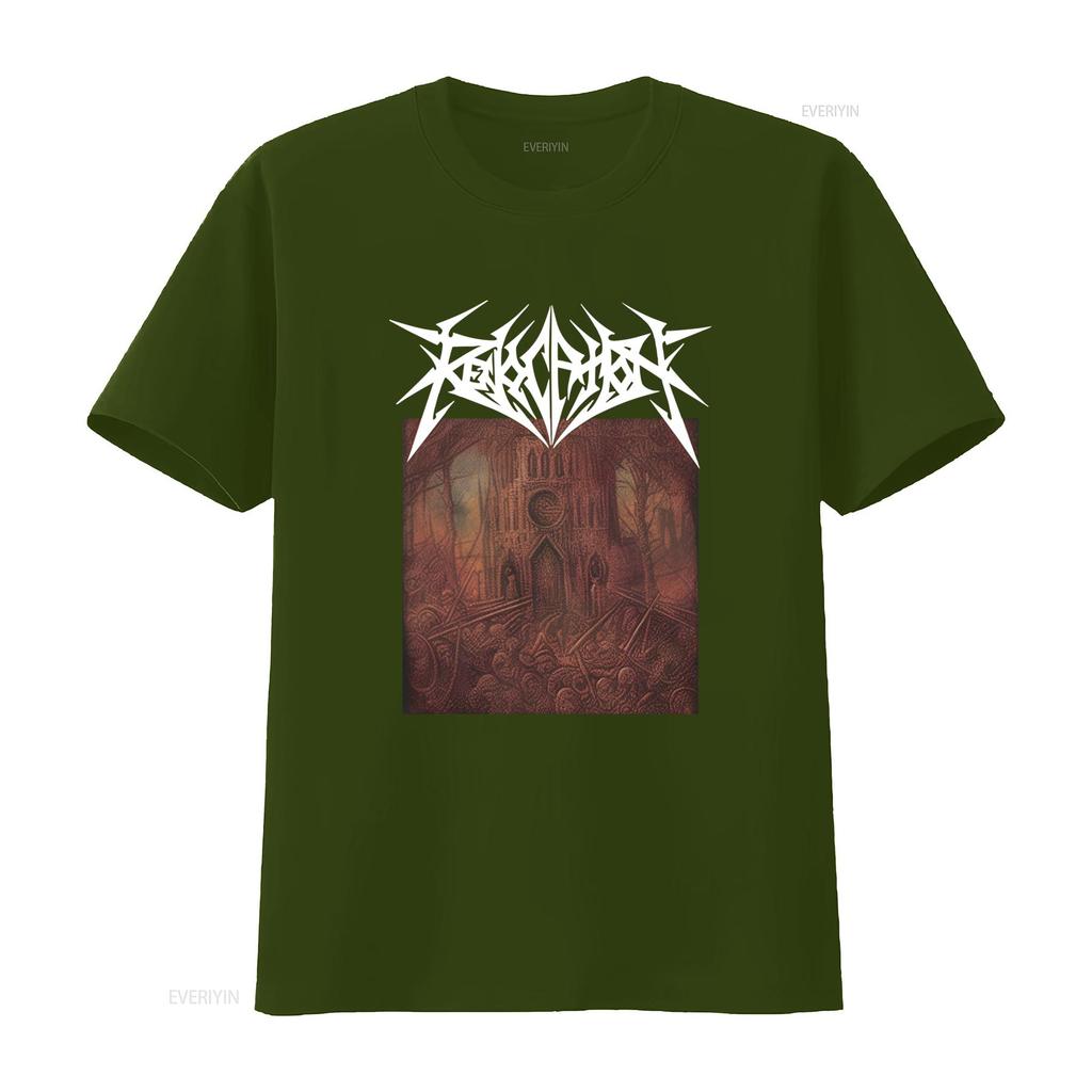 New Design Revocation Netherheaven Classic Premium T Shirt for Men and Women S to 5XL vintage Washed Soft streetwear Versatile