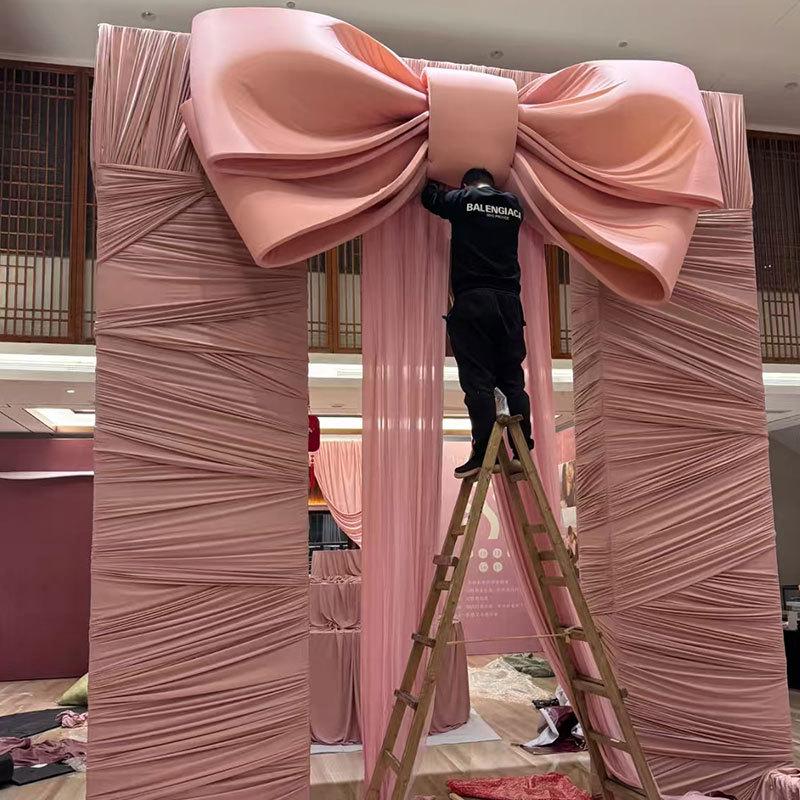 Large Butterfly Wedding Decor: Bridal Chamber Arrangement & Window Photo Props