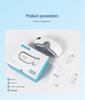 Vibrating Heated Eye Massager with Air Pressure and Hot Compress