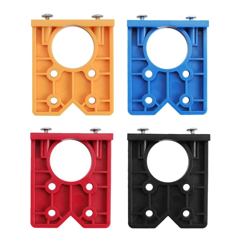 Practical 35mm Concealed Hinge Drilling Jig Drill Guide Forstner Hinge Jig Hole Woodworking DIY Tools for Cabinet Hinges