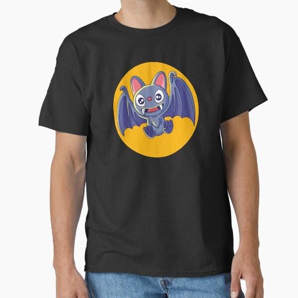 Little Bat Classic TShirt Made In UsaAus TShirt S2xl
