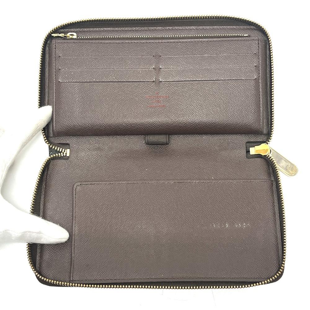 Louis Vuitton N60003 Zippy Organizer Round Long Wallet Round Zip Long Wallet