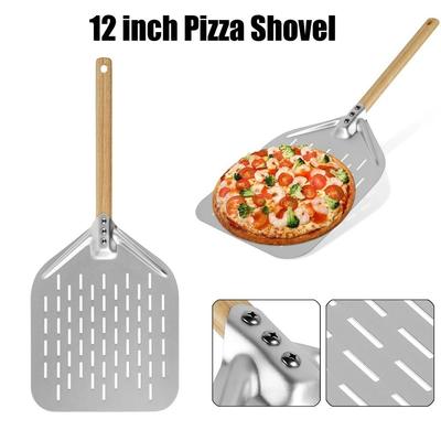 Hollowing Out Pizza Shovel Professional Pizza Peel Lightweight Pizza Paddle  Pizza Oven Accessories
