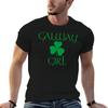 Galway Girl Ireland T-Shirt T Shirt Print Printed T Shirts for Man Man Tshirt T-shirt