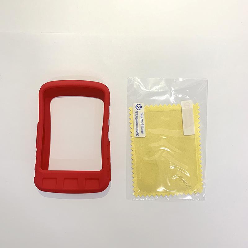 Wahoo Elemnt ROAM Protective Case Silicone Protective Cover Suitable For Elemnt ROAM Bicycle Computer Protection Screen Film 3