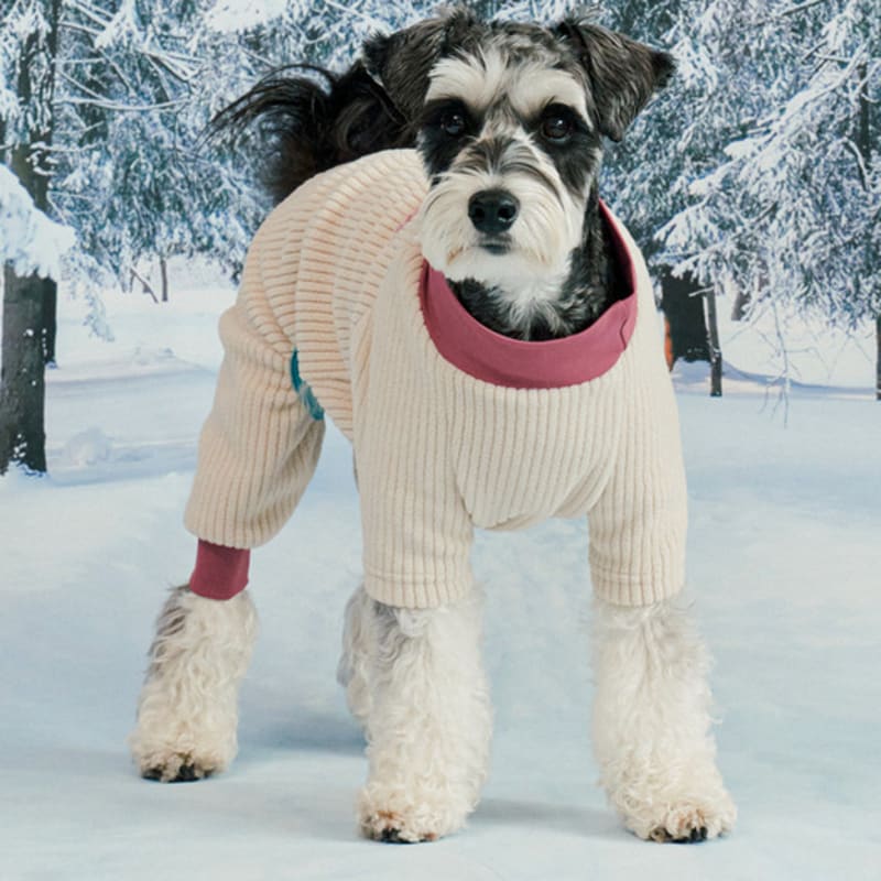 MUNIKUND Garten Fleece All In One - Cream