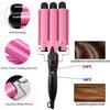 Professional Hair Curling Iron Ceramic Triple Barrel Hair-Curler Irons Hair Wave Waver Styling Tools Hair Styler Wand for Woman